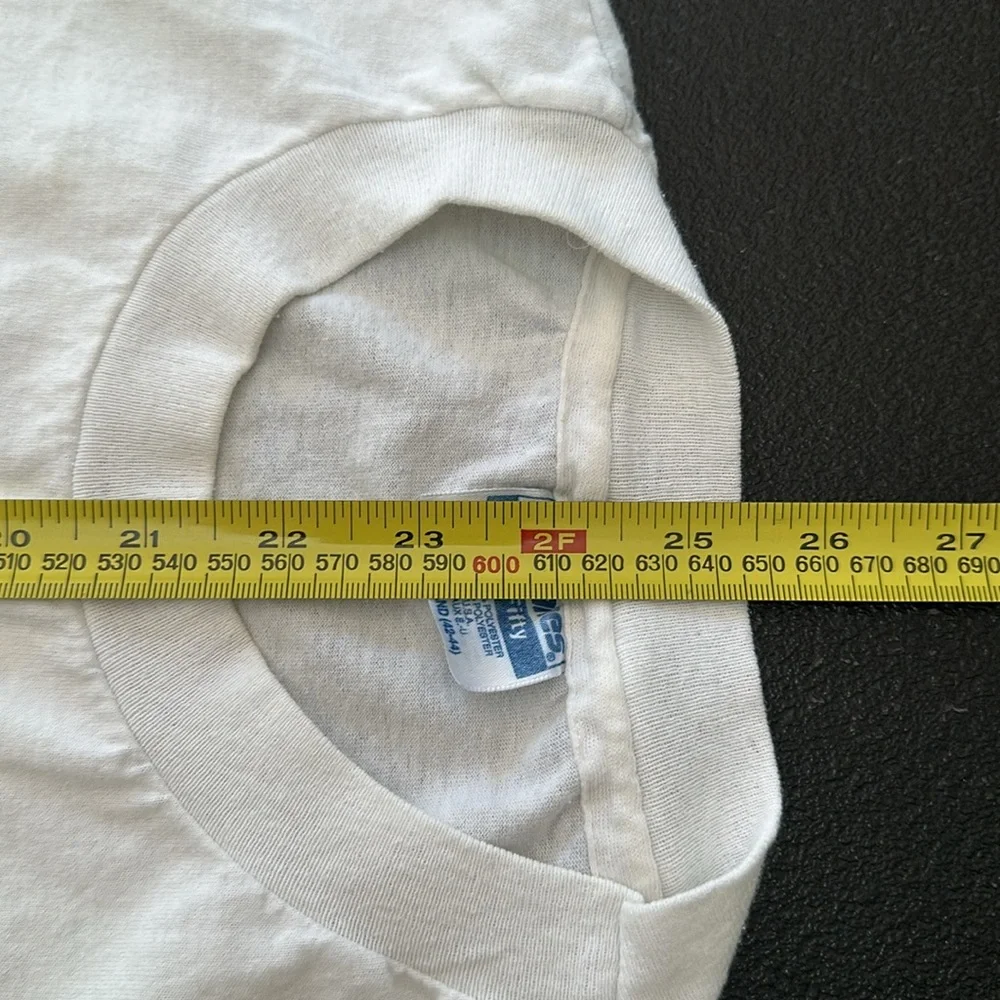 Vintage Punk Vibrators tour t-shirt from 1992. Backprint. - Picture 6 of 7